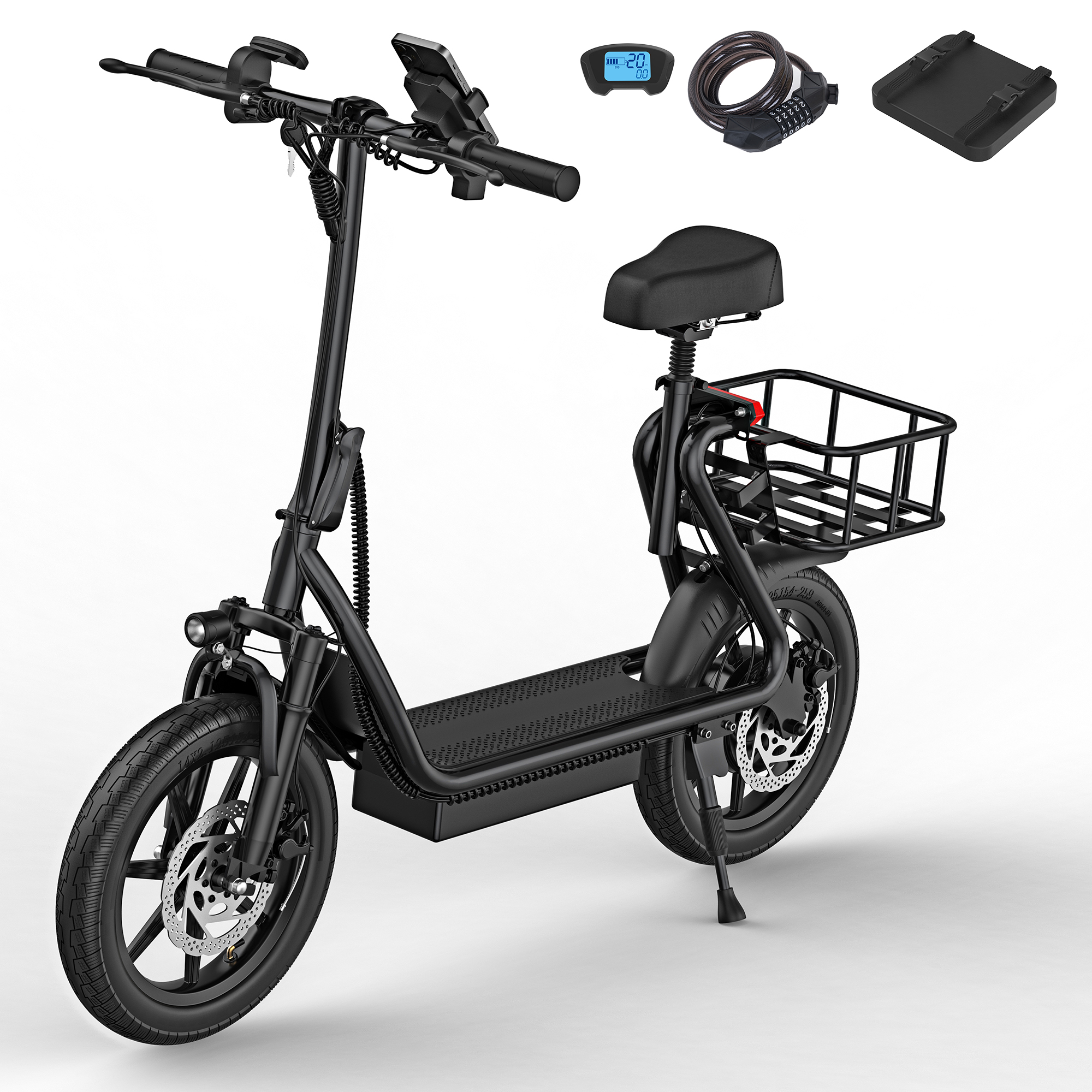 Elektroscooter AOVOPRO ESBS 500W 