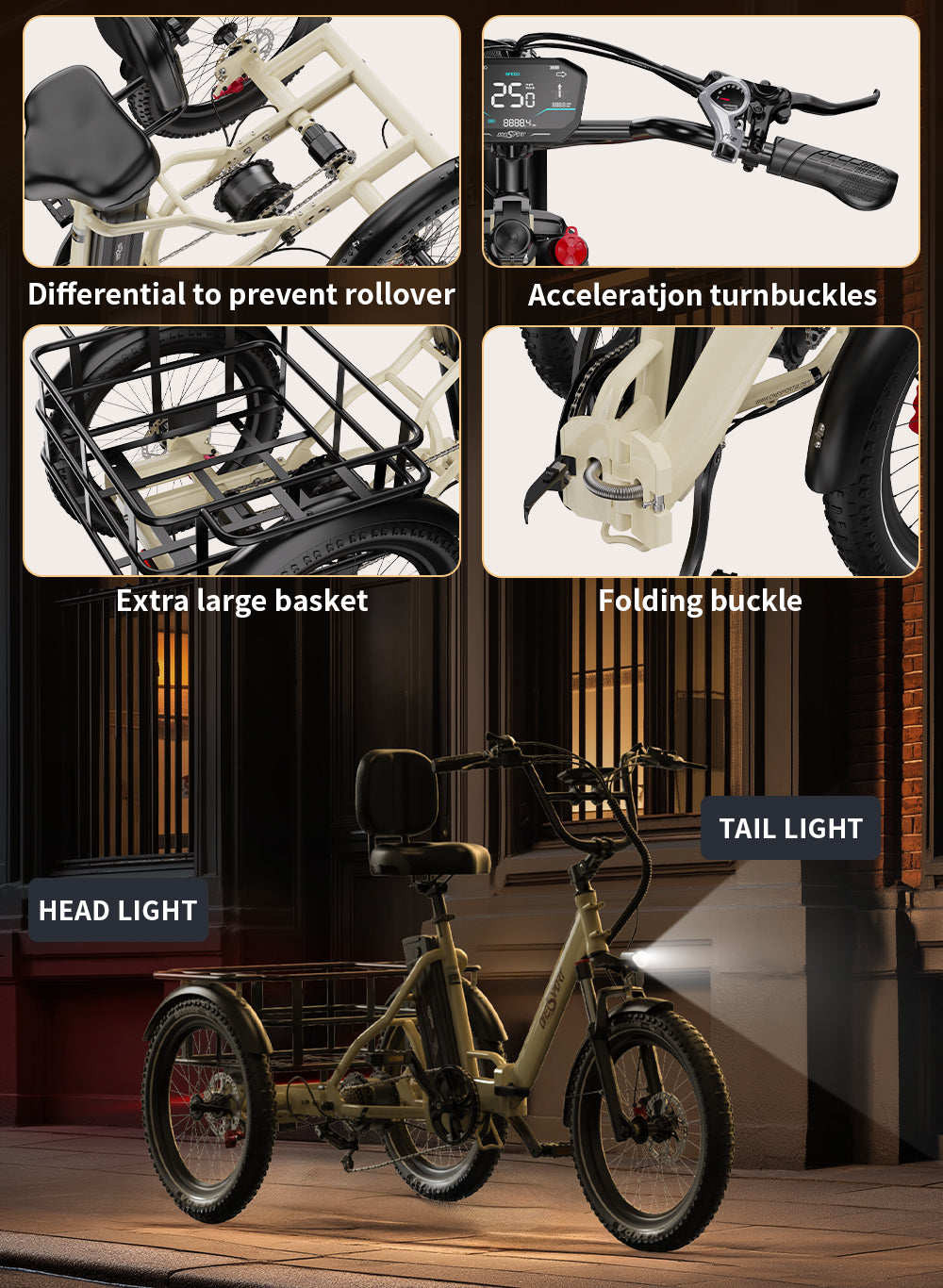 Onesport OT30 Pro Elektrofahrrad