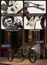 Onesport OT30 Pro Elektrofahrrad