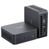Ninkear N10 Mini-PC, Intel N100 4 Kerne, max. 3,4 GHz, 16 GB RAM, 512 GB SSD