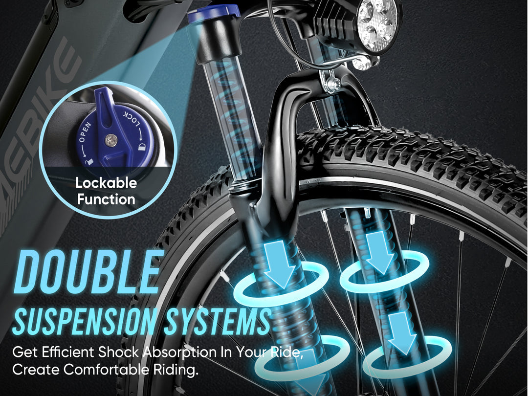 SAMEBIKE RS-A01 HERREN Elektrofahrrad