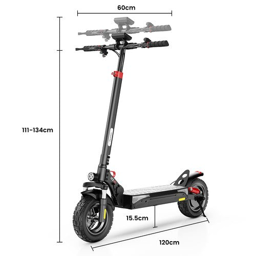 iScooter iX3 Faltbarer E-Scooter Luftreifen 800W