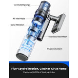 Proscenic P11 Akku-Wischstaubsauger 35 kPa