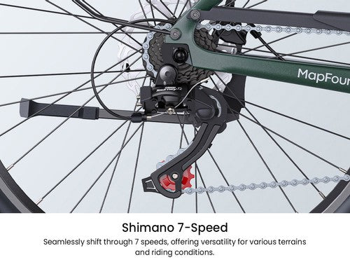 ENGWE MapFour N1 Air ST Elektrofahrrad