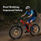 PVY M29 Elektrofahrrad 250W Motor 48V 17,5Ah