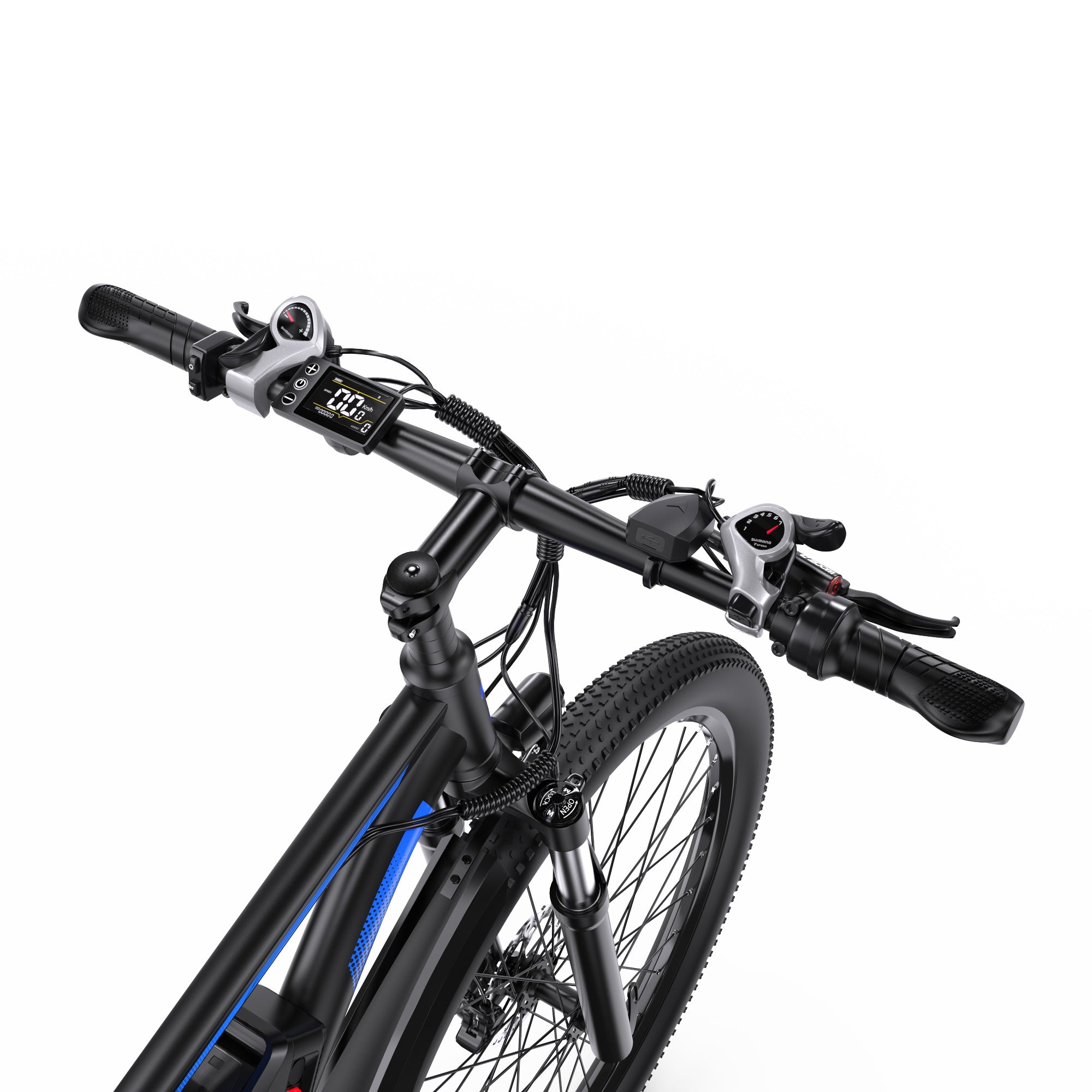 DUOTTS C29-K Elektrofahrrad 37,5 Ah