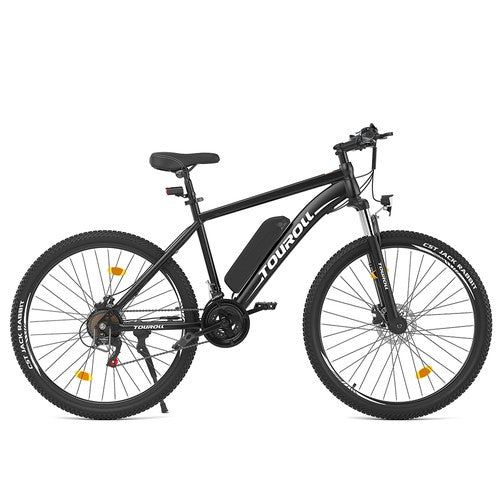 Touroll U1 26-Zoll-Offroad-Reifen-Elektrofahrrad 250-W-Motor, 36 V 13 Ah
