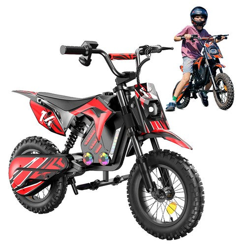 A14 Kinder Elektro-Motorrad-Fahrrad 500W