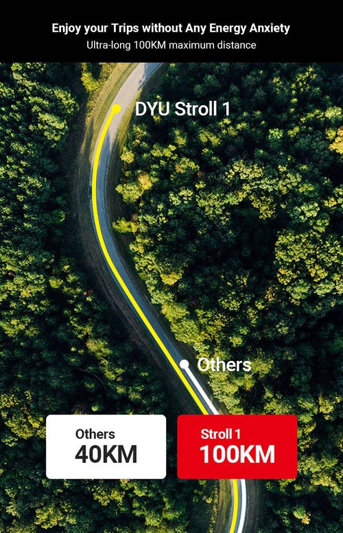 DYU Stroll 1 Elektrofahrrad 250W