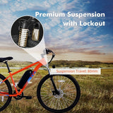 PVY M29 Elektrofahrrad 250W Motor 48V 17,5Ah