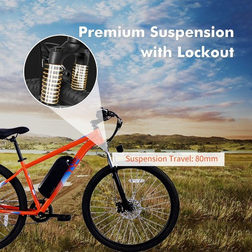 PVY M29 Elektrofahrrad 250W Motor 48V 17,5Ah