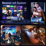 SUREWHEEL K10 Projektor Native 1080P