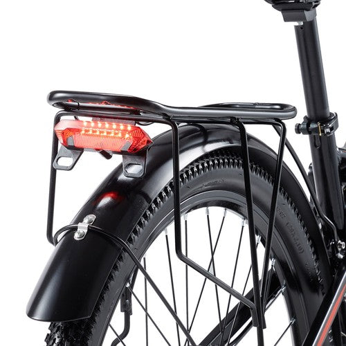 RANDRIDE YG90B-29 Elektrofahrrad, 1000 W, 48 V 17 Ah Akku, 45 km/h