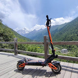 KuKirin G3 Pro E-Scooter, 1200 W * 2 Motor Offroad 10 Zoll Reifen 52 V 23,2 Ah