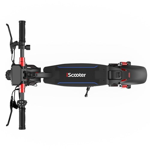 iScooter iX6 E-Scooter 11 Zoll Offroad-Reifen 1000W