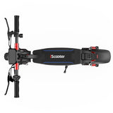 iScooter iX6 E-Scooter 11 Zoll Offroad-Reifen 1000W