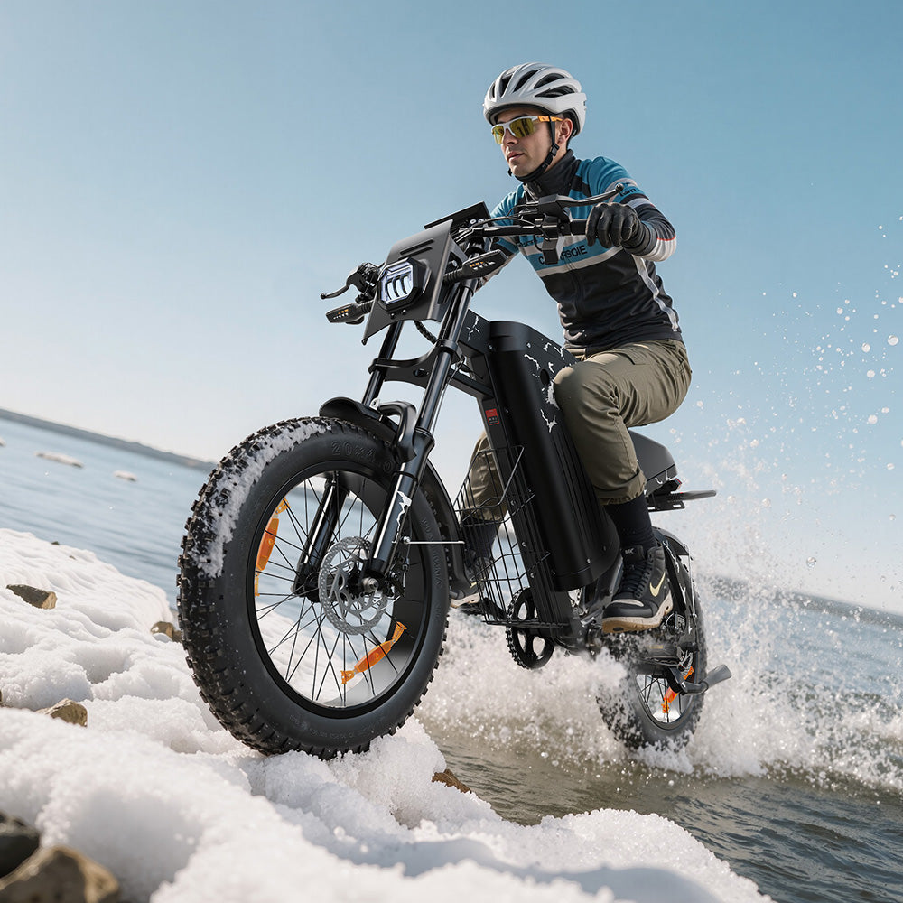 VARUN X-PLORER RAPTOR Elektrofahrrad 48V 20,8A