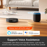 ILIFE V10 Roboterstaubsauger, 5000 Pa Saugleistung