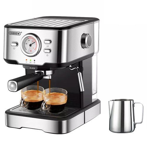 HiBREW H5 1050W Kaffeemaschine, 20 Bar