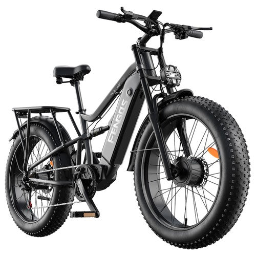 FENGQS H6PRO Elektrofahrrad, 1000W*2 Motor, 52V 17,5Ah