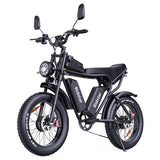 Ridstar Q20 Pro Offroad-Elektrofahrrad, 1000W*2 Motor, 52V 20AH Dual-Akku