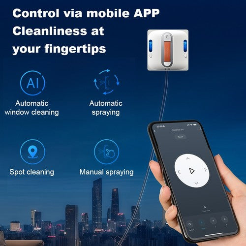 Liectroux S11 Fensterputzroboter, 8000 Pa