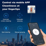 Liectroux S11 Fensterputzroboter, 8000 Pa