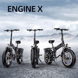 ENGWE Engine X Faltbares Elektrofahrrad
