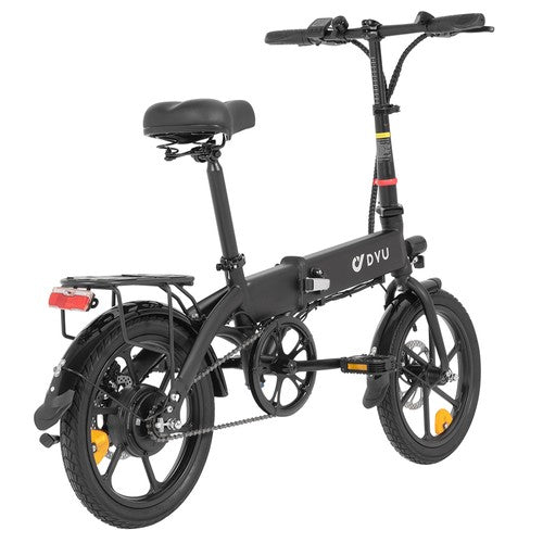 DYU A1F Pro Faltbares Elektrofahrrad, 250-W-Motor, 36 V 7,5 Ah