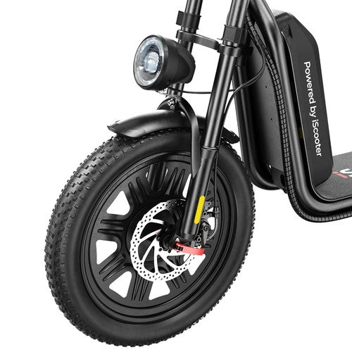 iScooter F7 E-Scooter, 1000-W-Motor, 48 V 10,4 Ah
