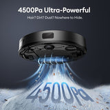 Ultenic T10 Lite Roboterstaubsauger mit LiDAR-Navigation, 4500 Pa