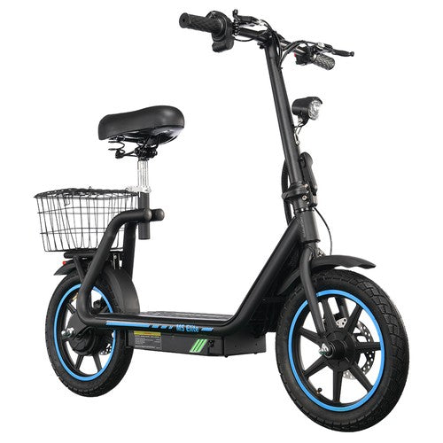 TWOFISH M5 Elite E-Scooter, 500-W-Motor, 48 V 13 Ah