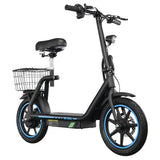 TWOFISH M5 Elite E-Scooter, 500-W-Motor, 48 V 13 Ah