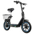 TWOFISH M5 Elite E-Scooter, 500-W-Motor, 48 V 13 Ah