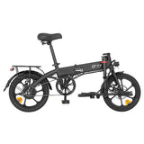 DYU A1F Pro Faltbares Elektrofahrrad, 250-W-Motor, 36 V 7,5 Ah