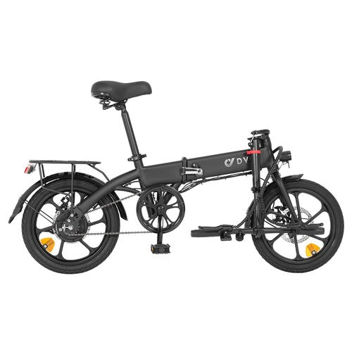 DYU A1F Pro Faltbares Elektrofahrrad, 250-W-Motor, 36 V 7,5 Ah
