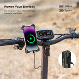 Ausom L2 Max E-Scooter, 2*1000W Motor, 48V 20,8Ah