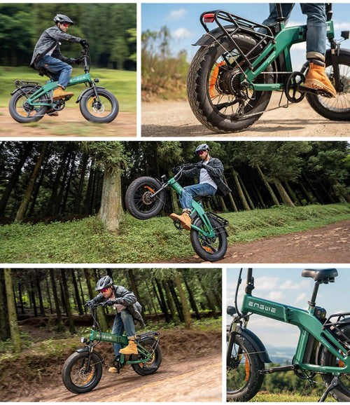 ENGWE EP-2 3.0 Boost Elektrofahrrad, 250-W-Motor, 48 V, 13,5 Ah