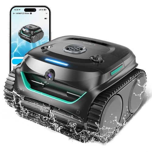 WYBOT C2 Vision Akku-Pool-Roboterstaubsauger