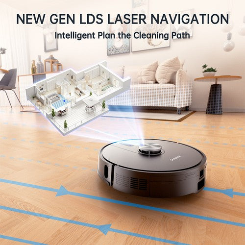 SmartAI S8 Pro Roboterstaubsauger