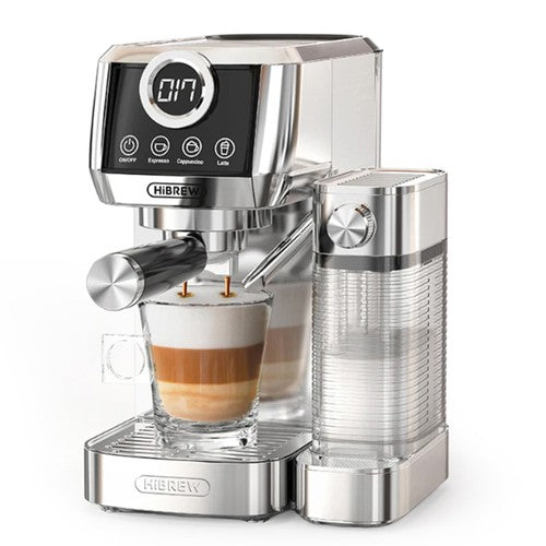 HiBREW H13A 3-in-1-Halbautomatische Kaffeemaschine, 6 Kaffeemodi