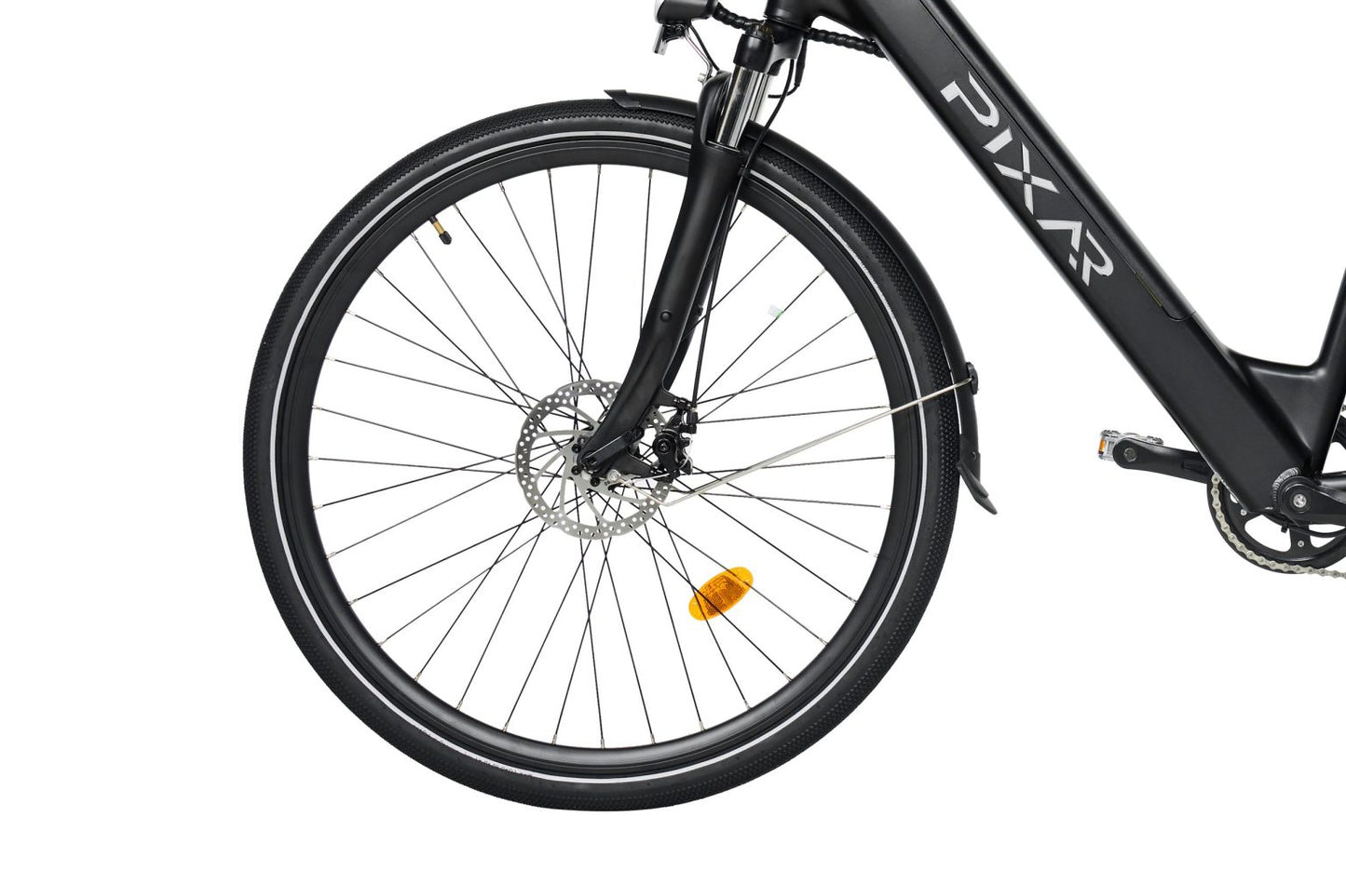 Pixar City1 Elektrofahrrad, 36 V 250 W Motor, 45 km Reichweite