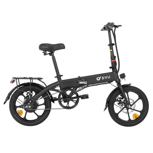 DYU A1F Pro Faltbares Elektrofahrrad, 250-W-Motor, 36 V 7,5 Ah