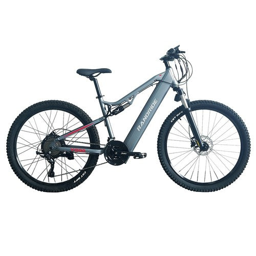 RANDRIDE YG90A Elektrofahrrad 1000W Motor 45km/h max