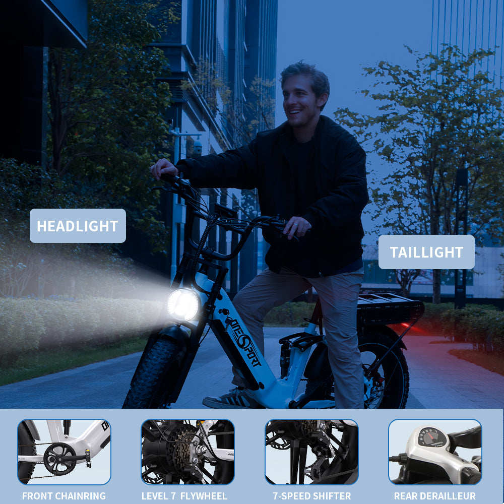 Oneport OT08 Pro E-Bike mit Vollfederung
