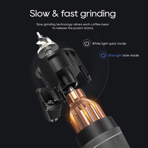 Elektrische Kaffeemühle HiBREW G5