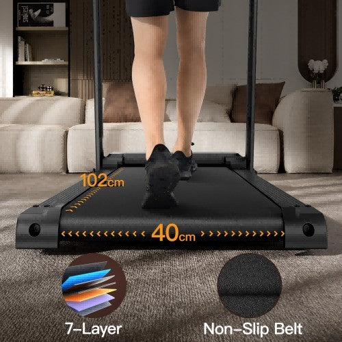 ROBORE P8 Faltbares Laufband 14 km/h, 12 integrierte Programme