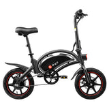 DYU D3F Faltbares Elektrofahrrad 240W