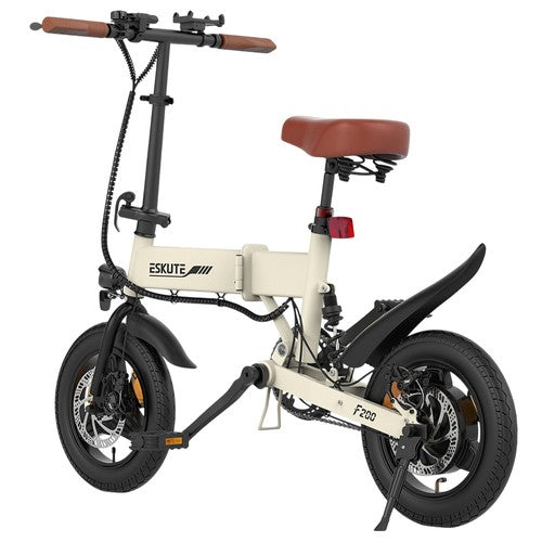 ESKUTE F200 Faltbares Elektrofahrrad, 250-W-Motor, 36 V 7,8 Ah