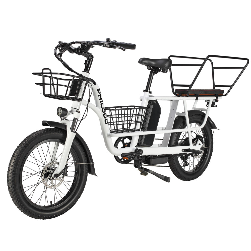 PHILODO Traveller Familien- und Lasten-Elektrofahrrad
